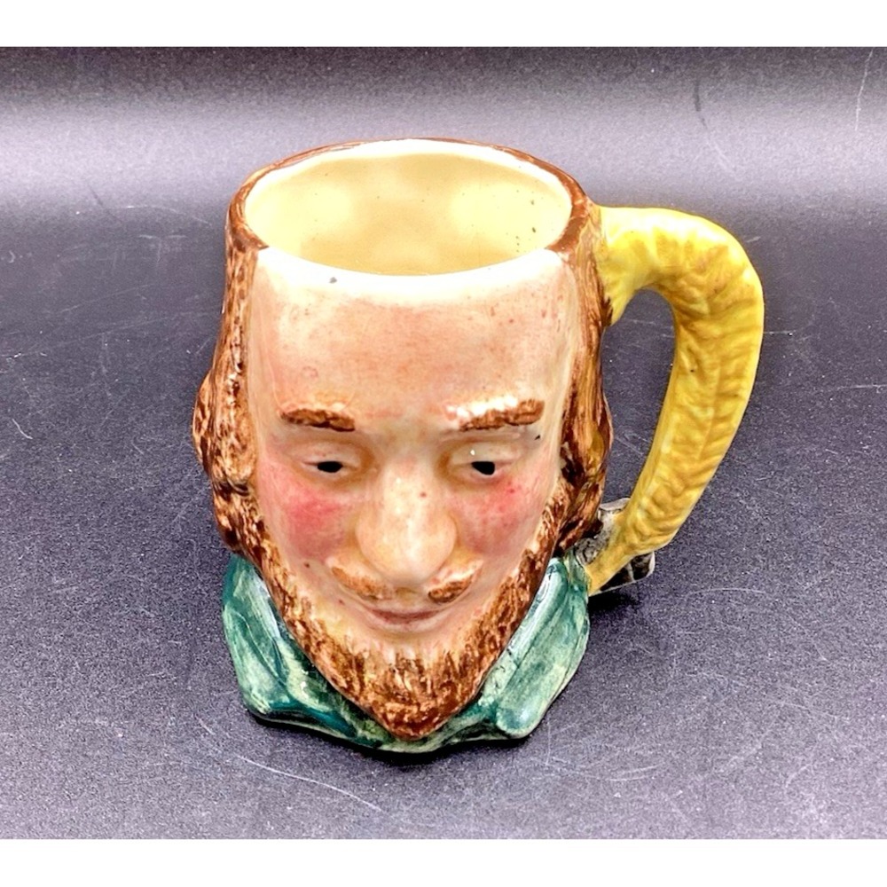 VTG Lancaster Sandland‎ William Shakespeare Small Toby Mug-2.5"-England 3 oz